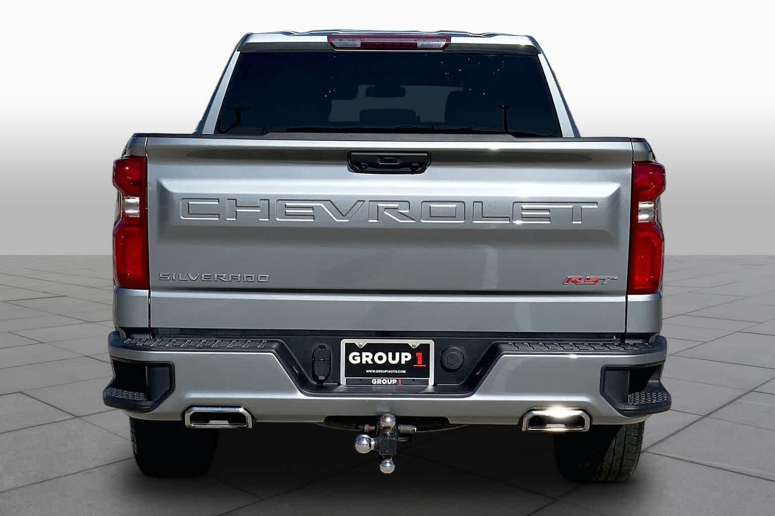 Used 2023 Sterling Gray Metallic Chevrolet RST image 5