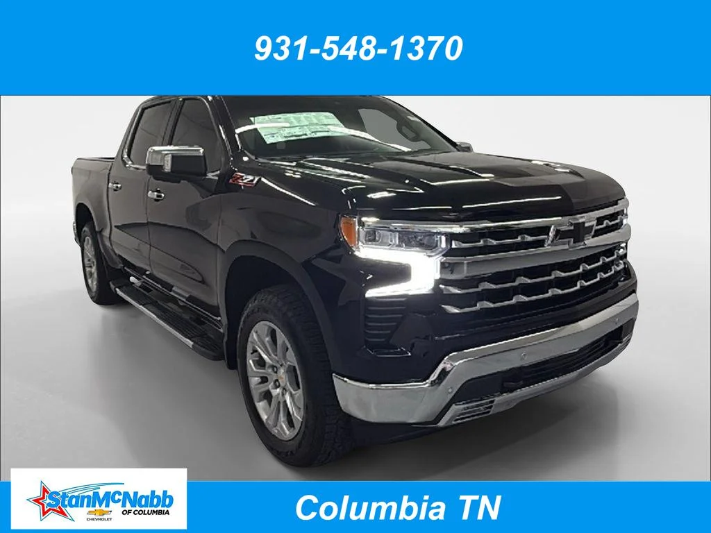 New 2026 Black Chevrolet LTZ image 1