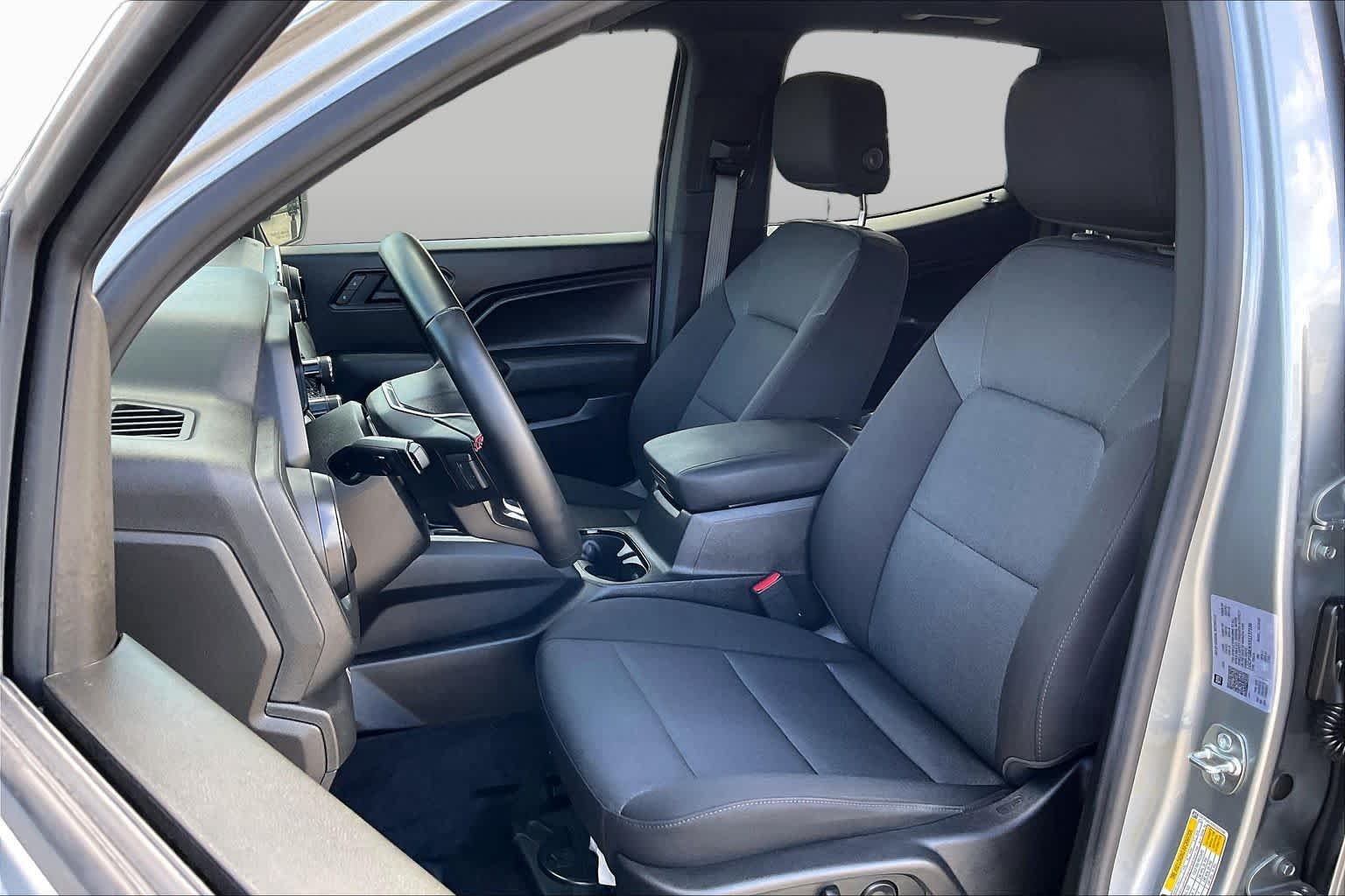 Used 2025 Sterling Gray Metallic Chevrolet 2WD Work Truck image 8