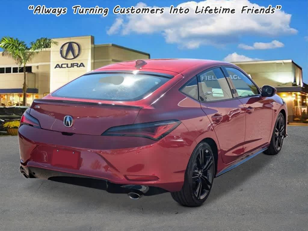 New 2026 Performance Red Pearl Acura w/A-Spec Package image 5