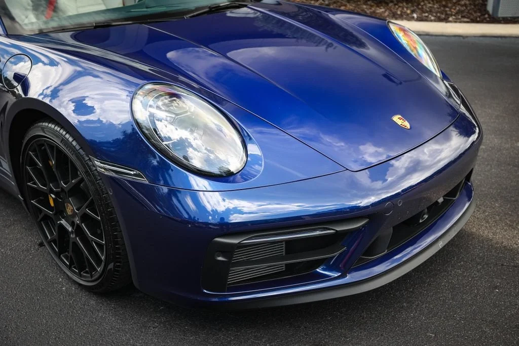 Used 2024 Gentian Blue Metallic Porsche Targa 4 GTS image 13
