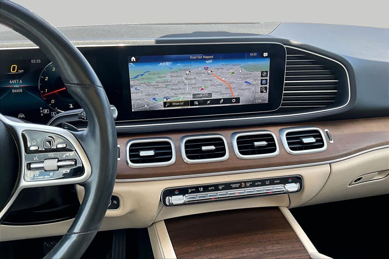 Used 2021 Mojave Silver Metallic Mercedes-Benz GLE 350 image 7