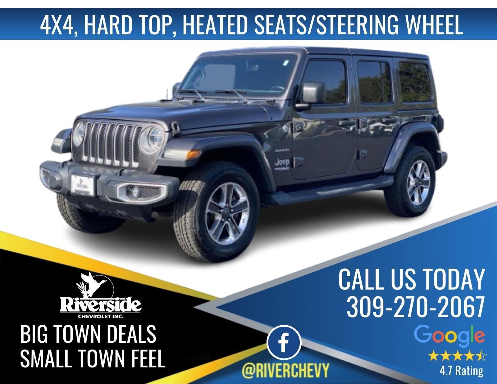 2018 Jeep All-New Wrangler Unlimited