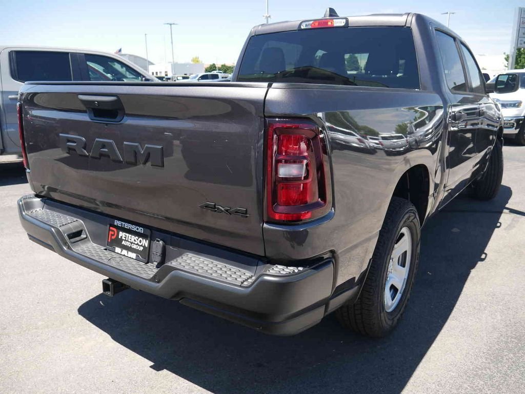 New 2026 Granite Crystal Metallic Clearcoat RAM TRADESMAN image 18