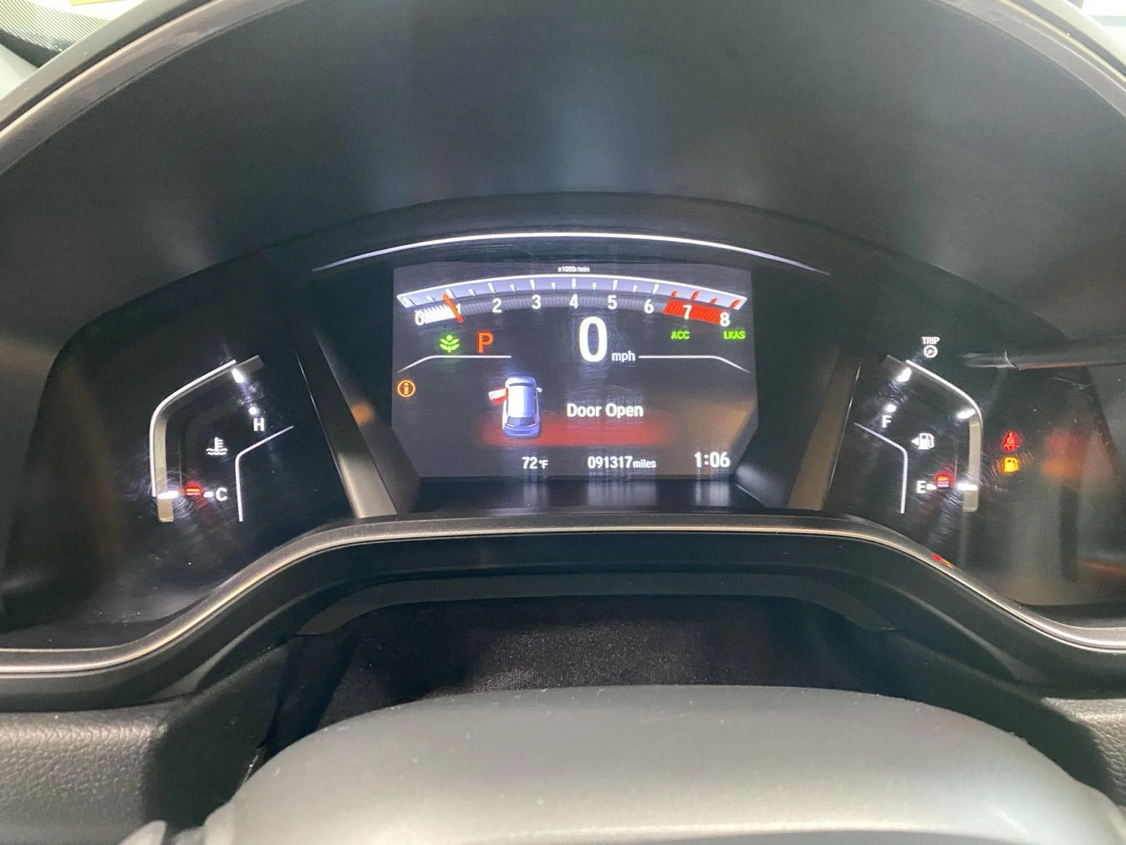 Used 2019 Lunar Silver Metallic Honda EX-L image 21