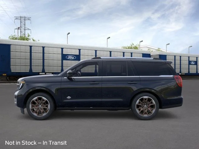 New 2026 Agate Black Metallic Ford King Ranch image 3