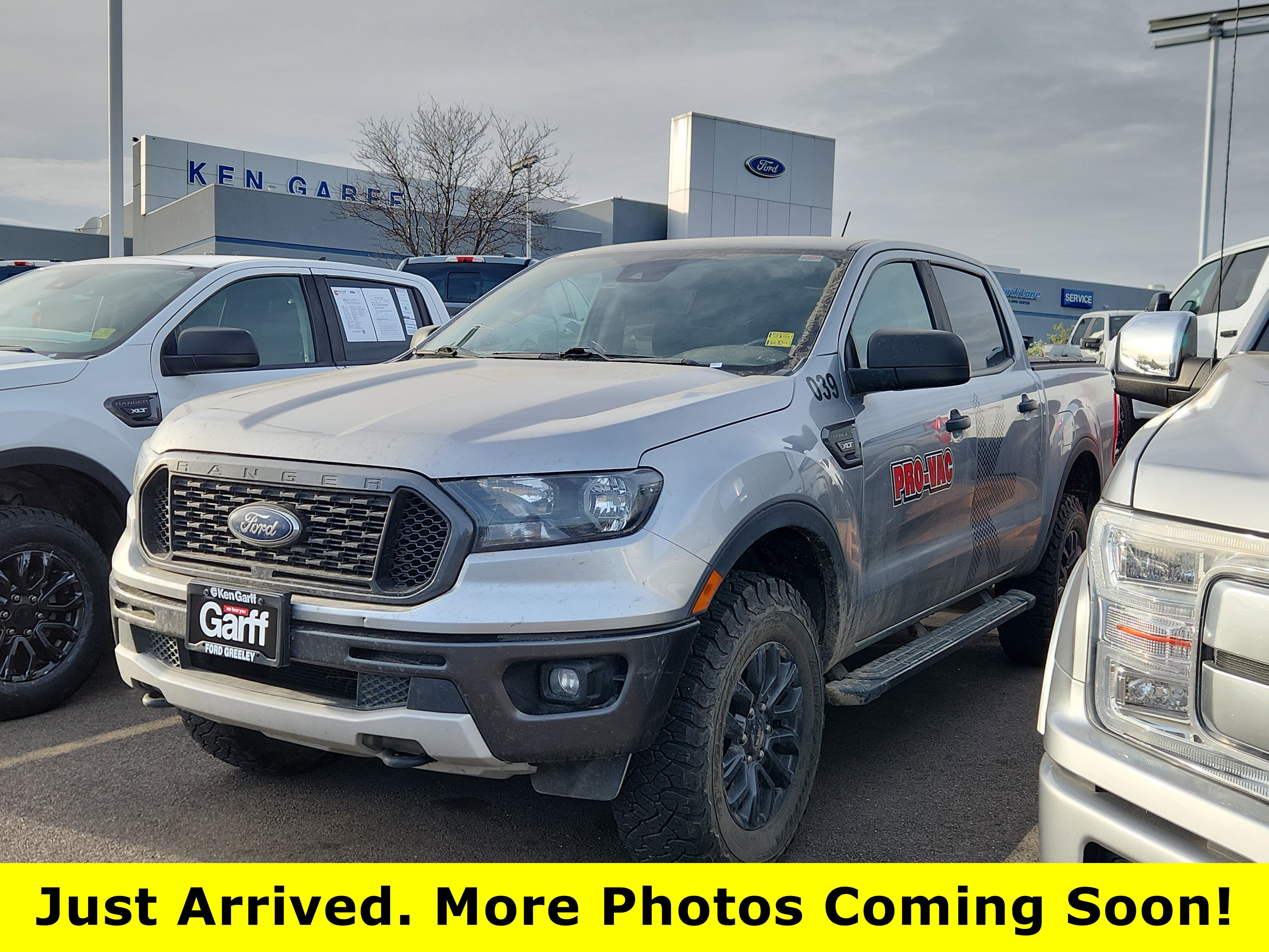 2023 Ford Ranger XLT