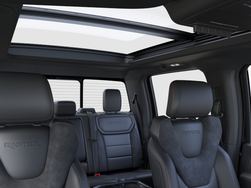 New 2025 Agate Black Metallic Ford Raptor® image 44