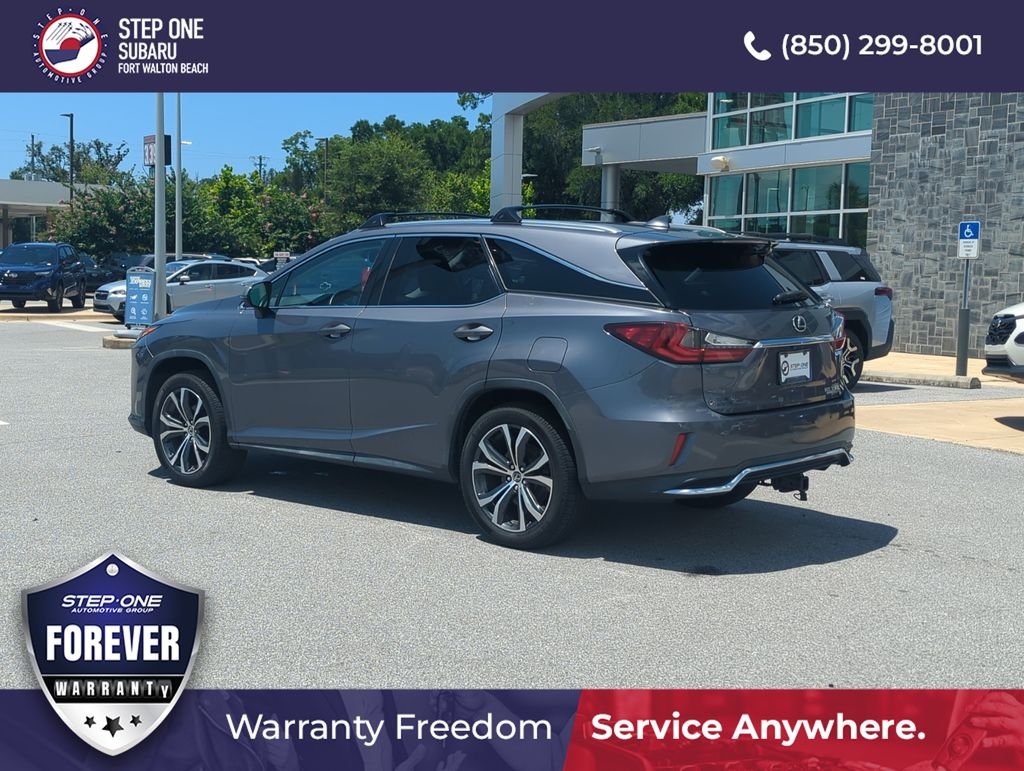 Used 2018 Gray Lexus 350L image 5