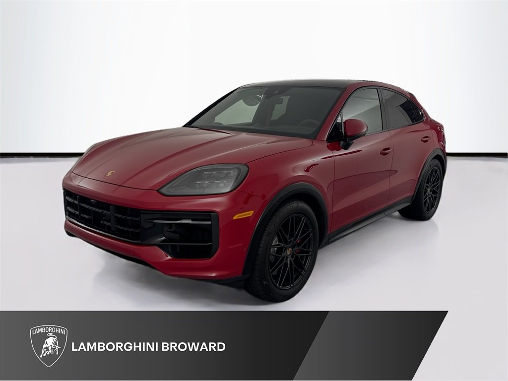 2025 Porsche Cayenne Coup GTS