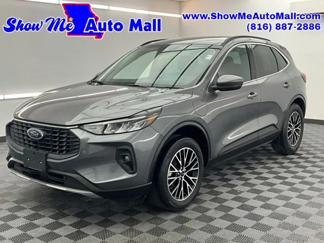 2025 Ford Escape Plug-in hybrid PHEV