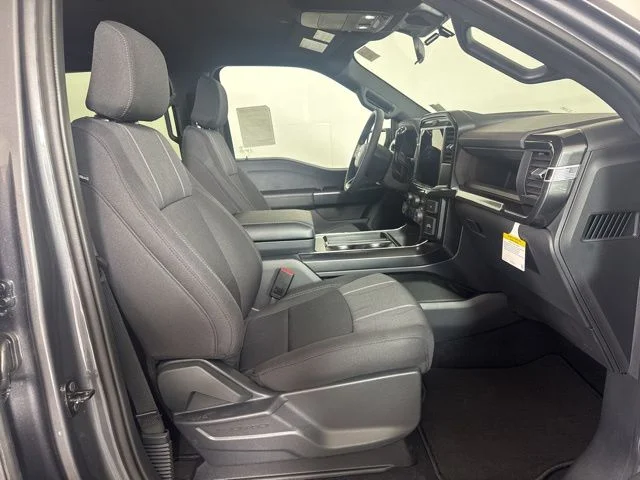 New 2026 Carbonized Gray Metallic Ford STX image 4