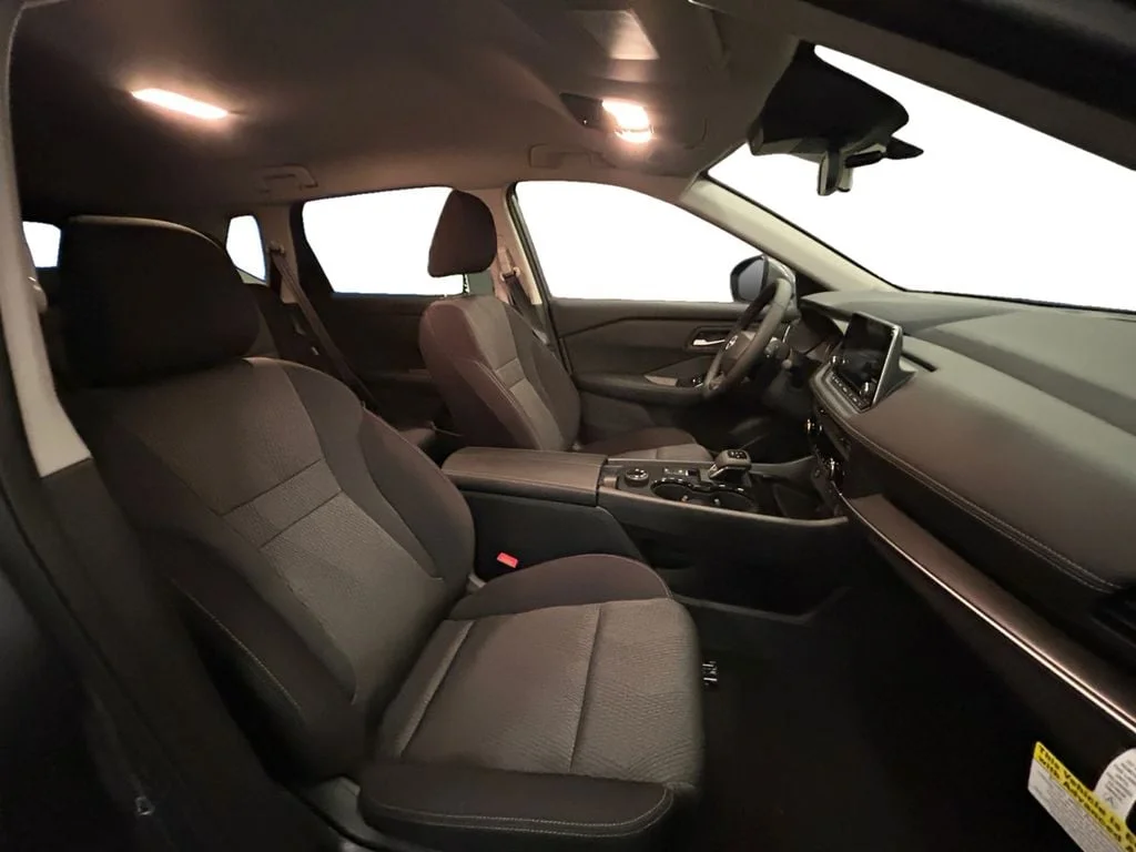 New 2026 Gun Metallic Nissan SV image 15