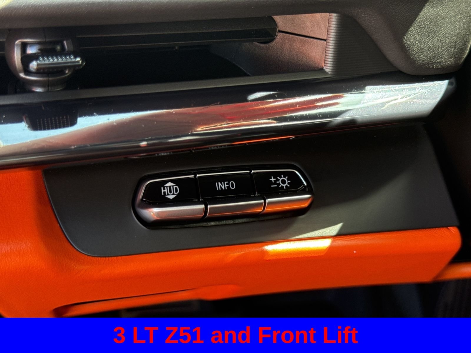 Used 2025 Sebring Orange Tintcoat Chevrolet Stingray image 34