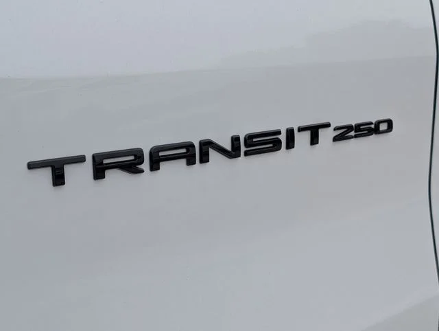 New 2026 Oxford White Ford Cargo Van image 8