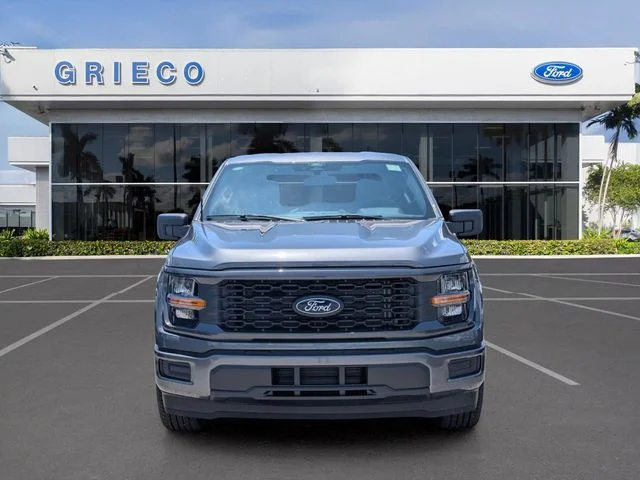 New 2026 Gray Ford STX image 2