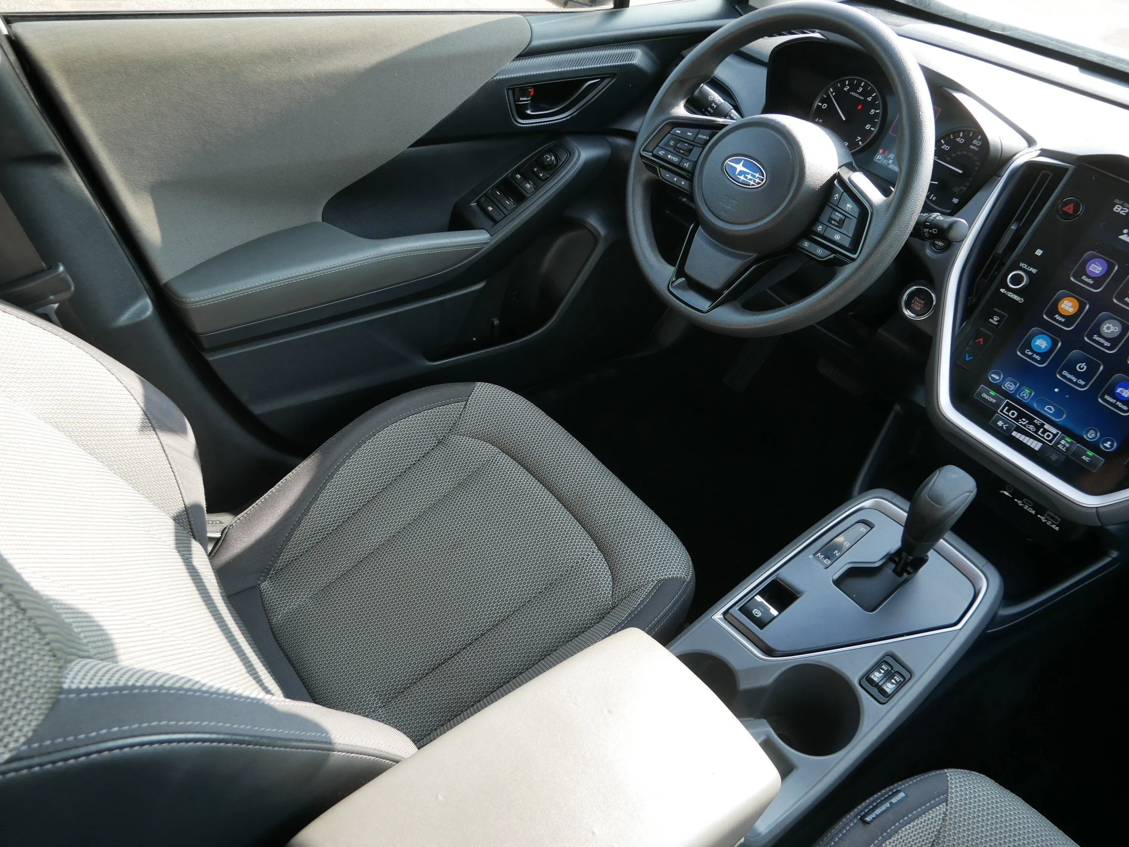 Used 2024 Crystal White Pearl Subaru Premium image 9