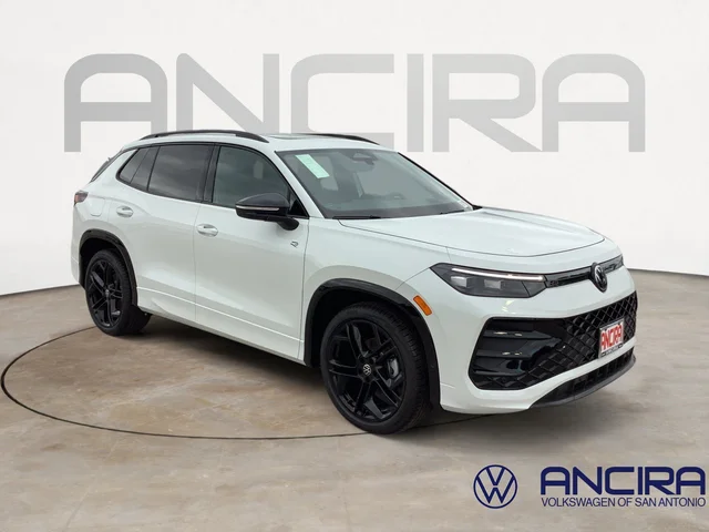 2026 Volkswagen Tiguan SE R-Line Black