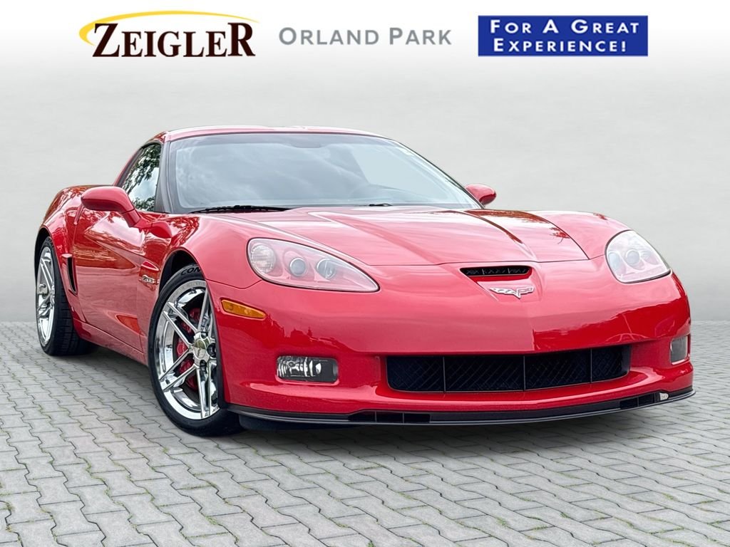 Used 2008 Red Chevrolet Z06 image 1