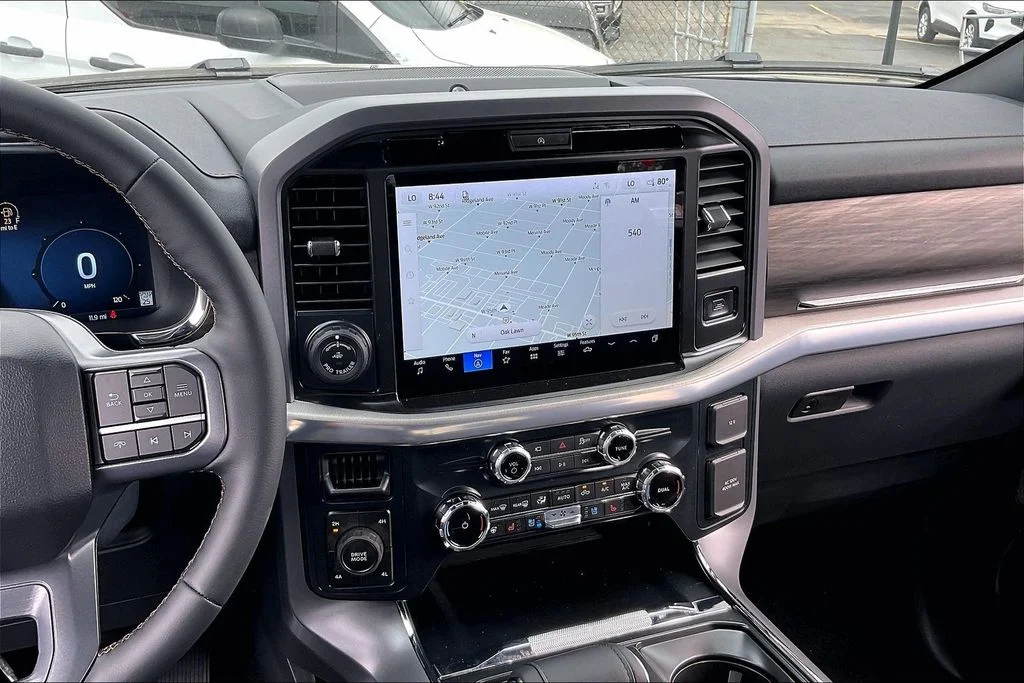 New 2026 Agate Black Metallic Ford Lariat® image 5