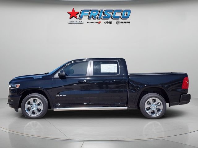 New 2026 Diamond Black Crystal Pearlcoat RAM Big Horn/Lone Star image 4