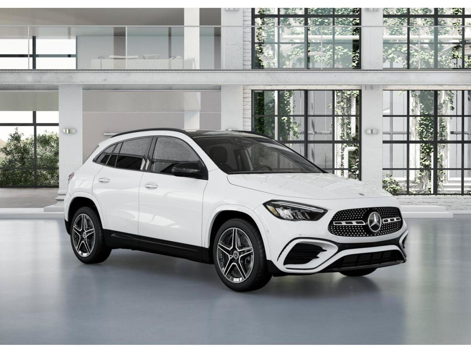 New 2026 Polar White Mercedes-Benz GLA 250 4MATIC® SUV image 11