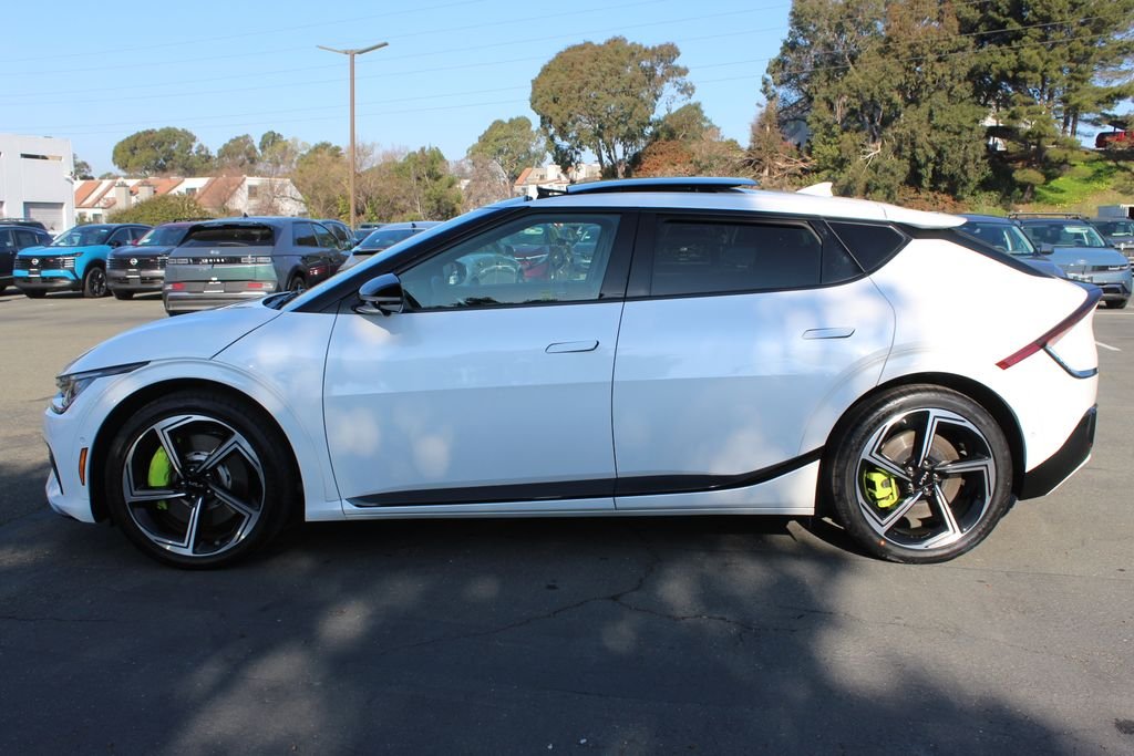 Used 2023 Kia EV6 GT with VIN KNDC5DLE2P5111059 for sale in Richmond, CA