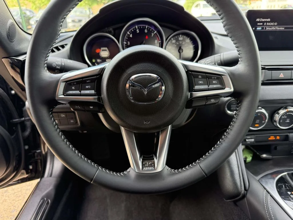 Used 2025 Black Mazda Grand Touring image 17