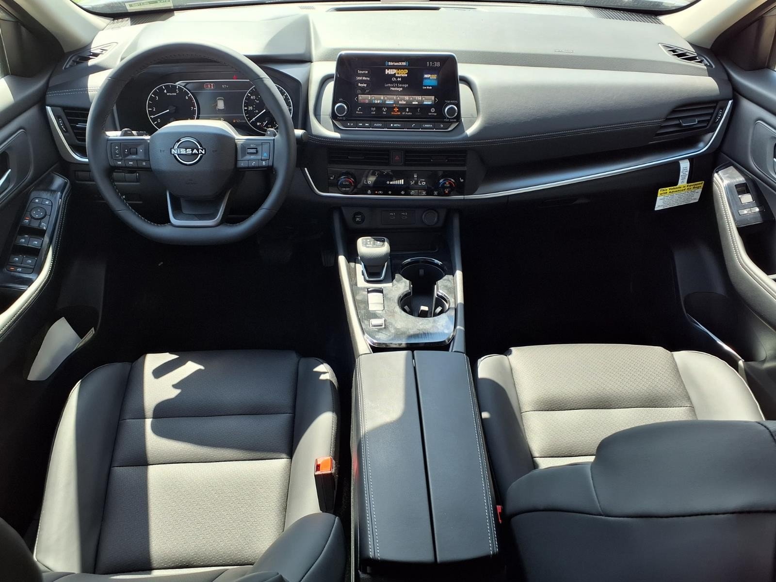 2026 Nissan Rogue Dark Armor™ Gray at Robbins Nissan