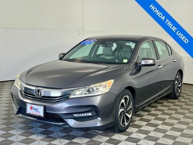 Certified Used 2016 Modern Steel Metallic Honda EX-L image 3