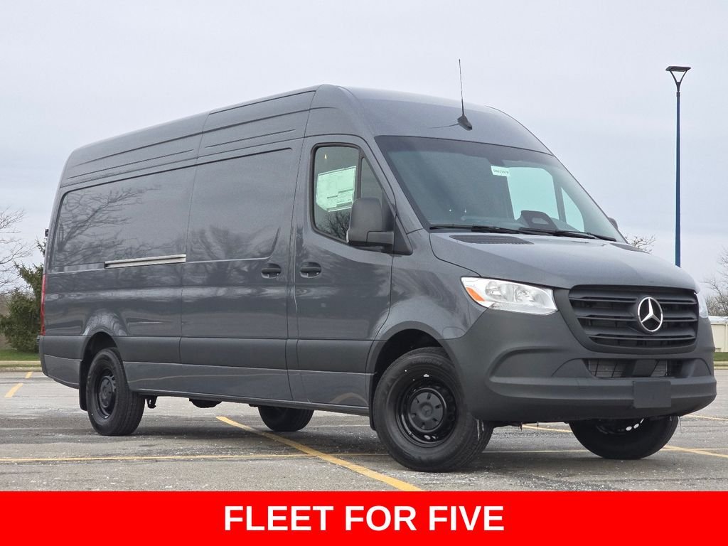 2026 Mercedes-Benz Sprinter Cargo Van