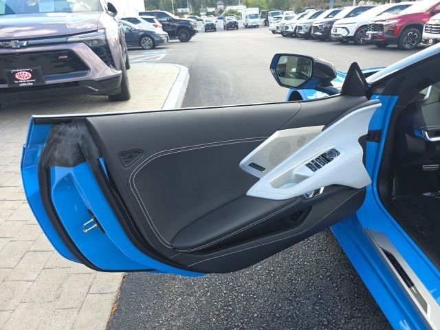 Used 2022 Blue Chevrolet Stingray image 14