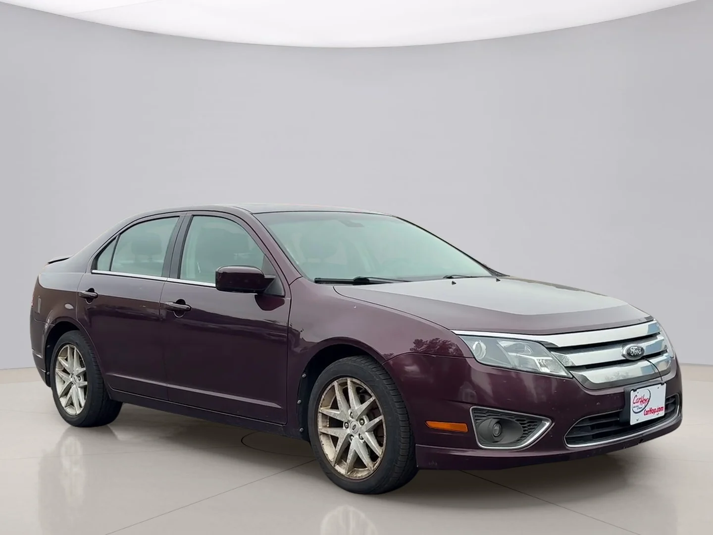 Used 2012 Maroon Ford SEL image 7