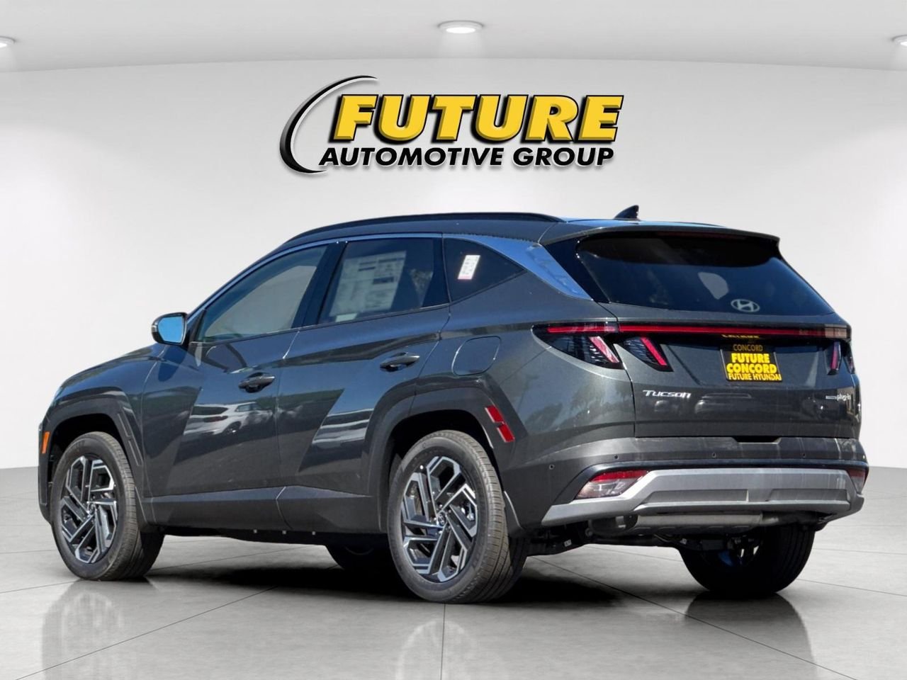 New 2026 Gray Hyundai Limited image 5