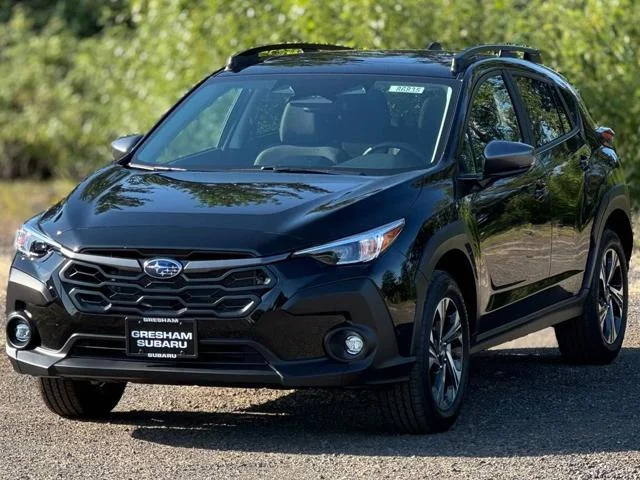 New 2026 CRYSTAL BLACK SILICA Subaru Limited image 3