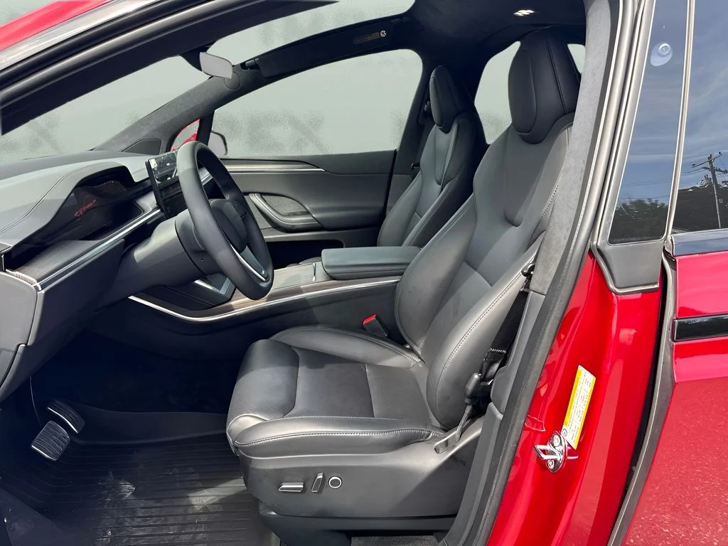 Used 2023 Red Tesla Base image 5