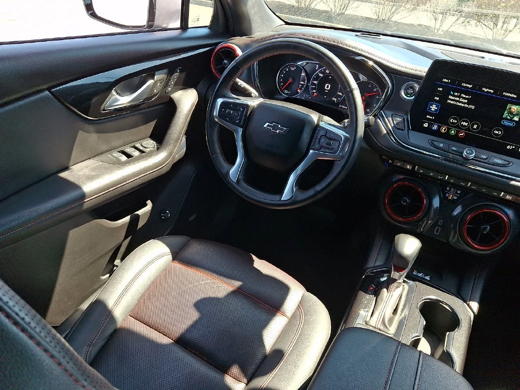 Used 2023 Sterling Gray Metallic Chevrolet RS image 15