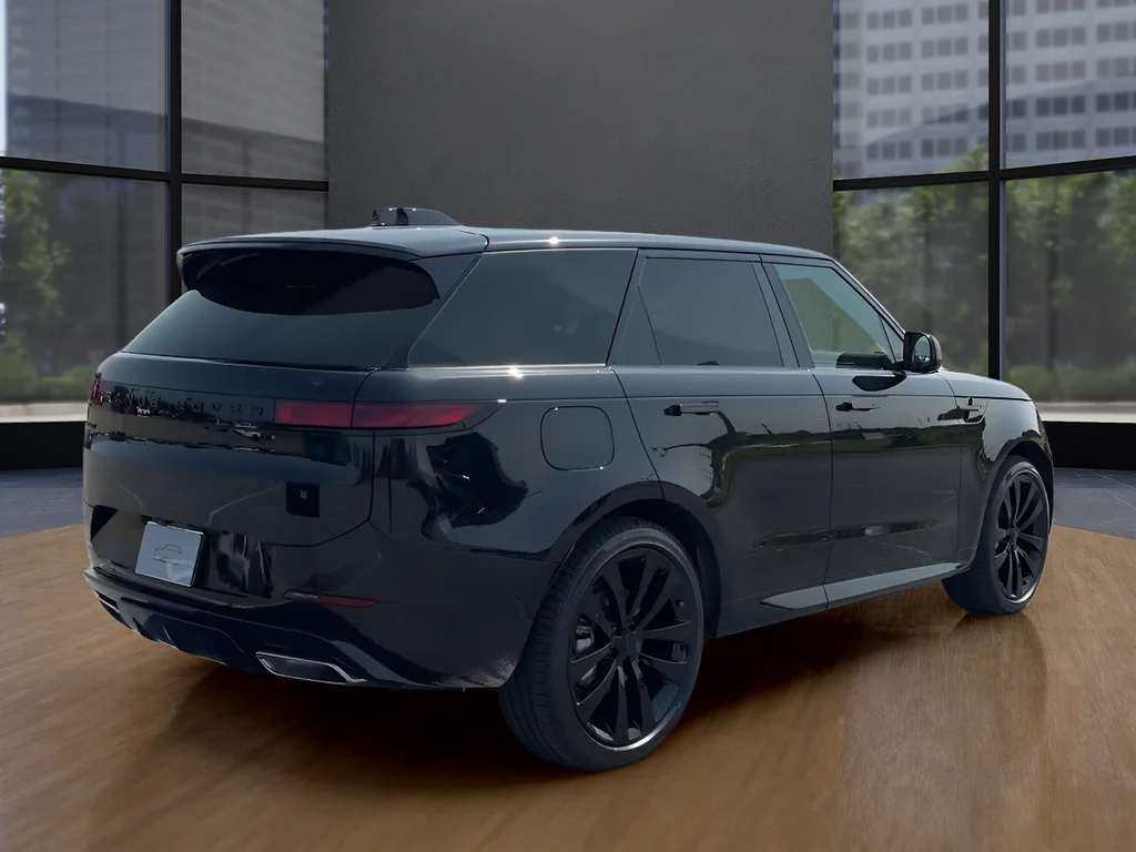 New 2026 Black Land Rover Dynamic SE image 5