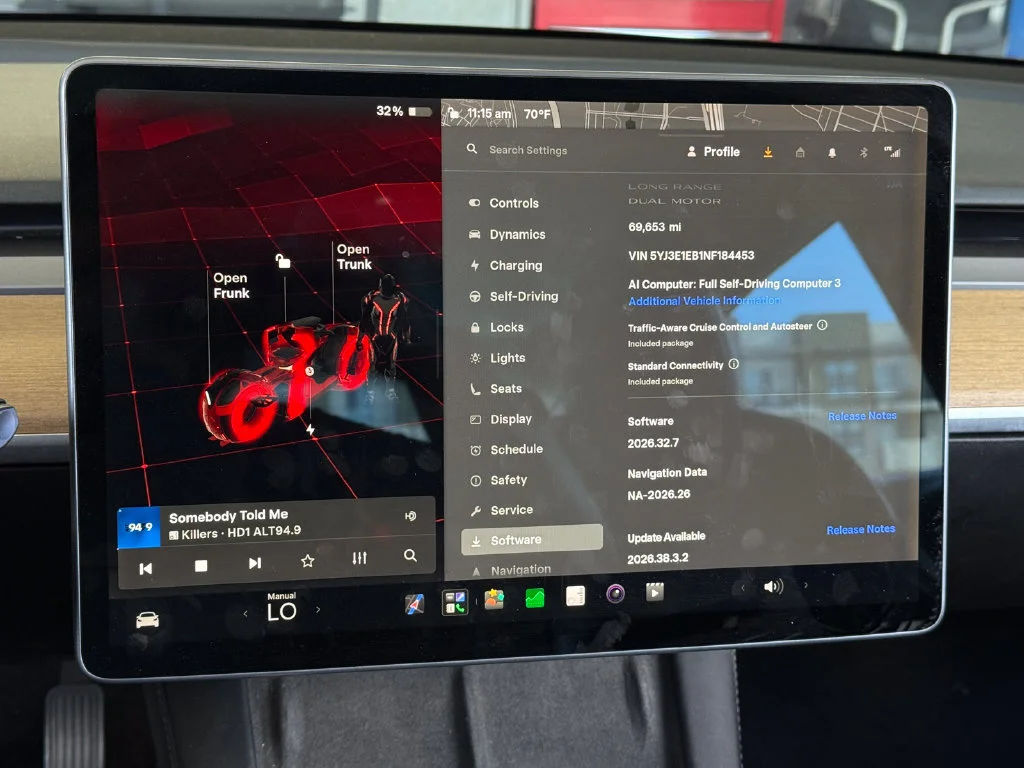 Used 2022 Red Tesla Long Range image 5