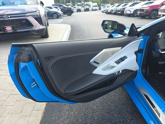 Used 2022 Blue Chevrolet Stingray image 14