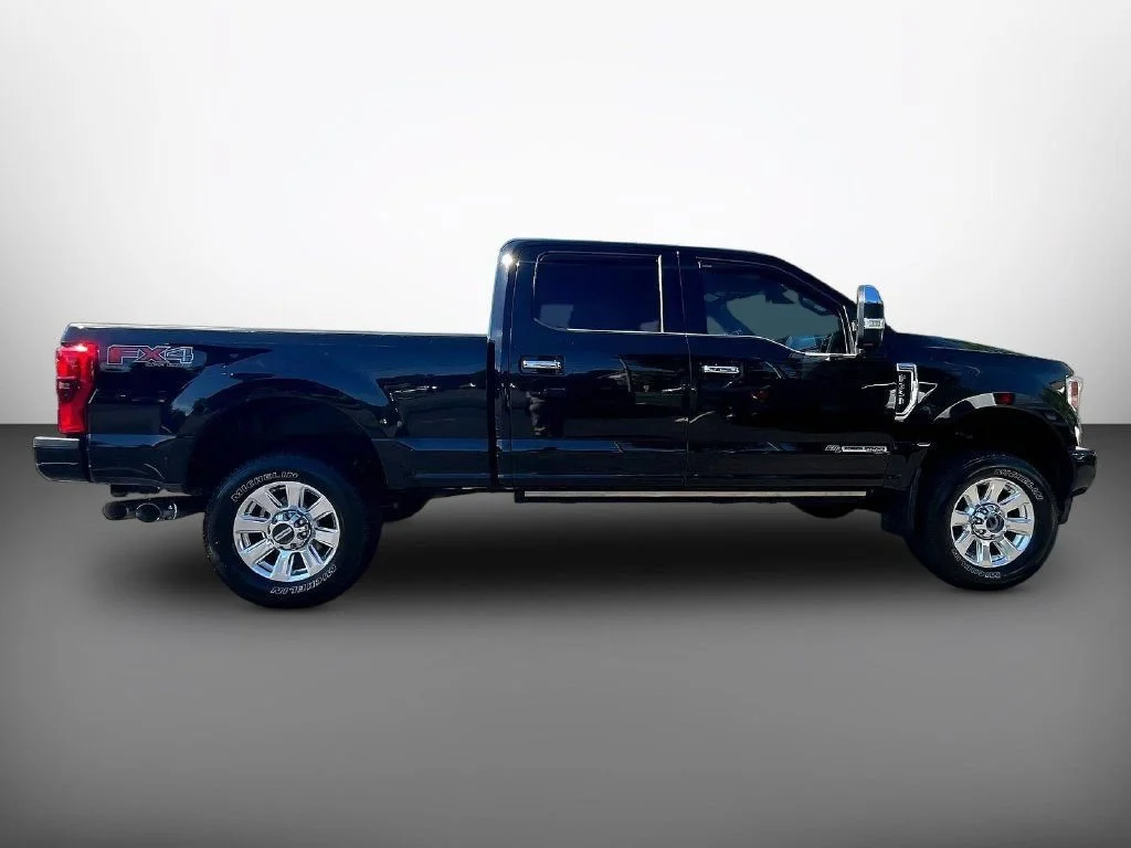 Used 2019 Black Metallic Ford Platinum image 8