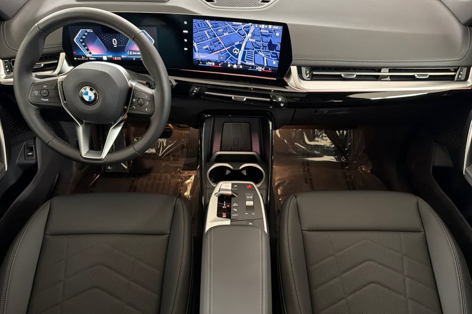New 2026 Storm Bay Metallic BMW xDrive28i image 3
