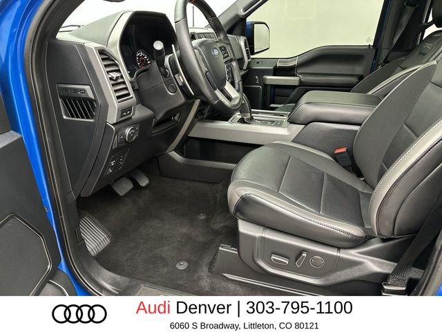 Used 2019 Blue Ford Raptor image 11