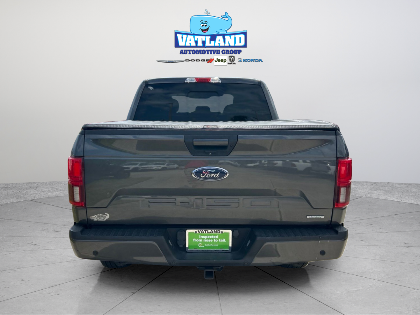 Used 2018 Gray Ford XLT image 4