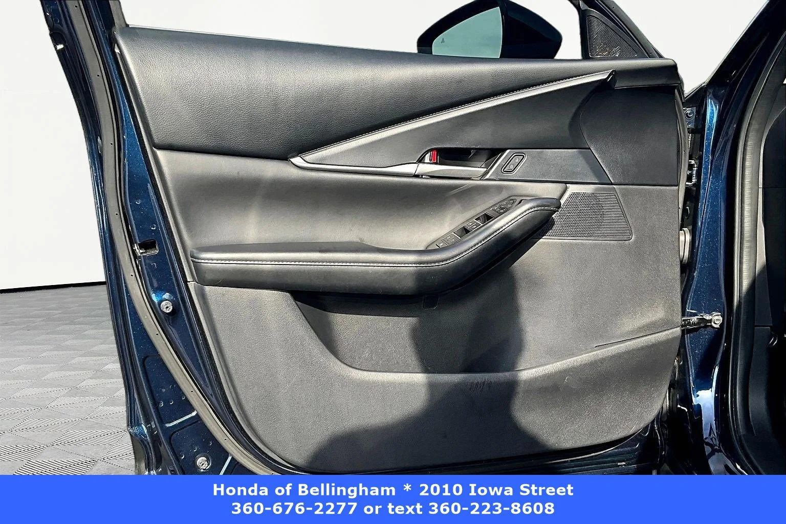 Used 2024 Deep Crystal Blue Mica Mazda 2.5 S Select Sport image 17