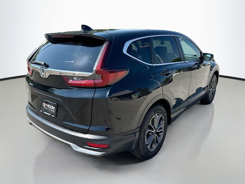 Used 2020 Crystal Black Pearl Honda EX image 7