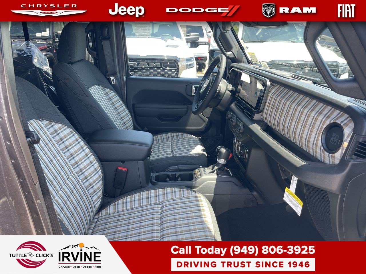 New 2026 Granite Crystal Metallic Clear-Coat Exterior Paint Jeep 85th Anniversary image 16