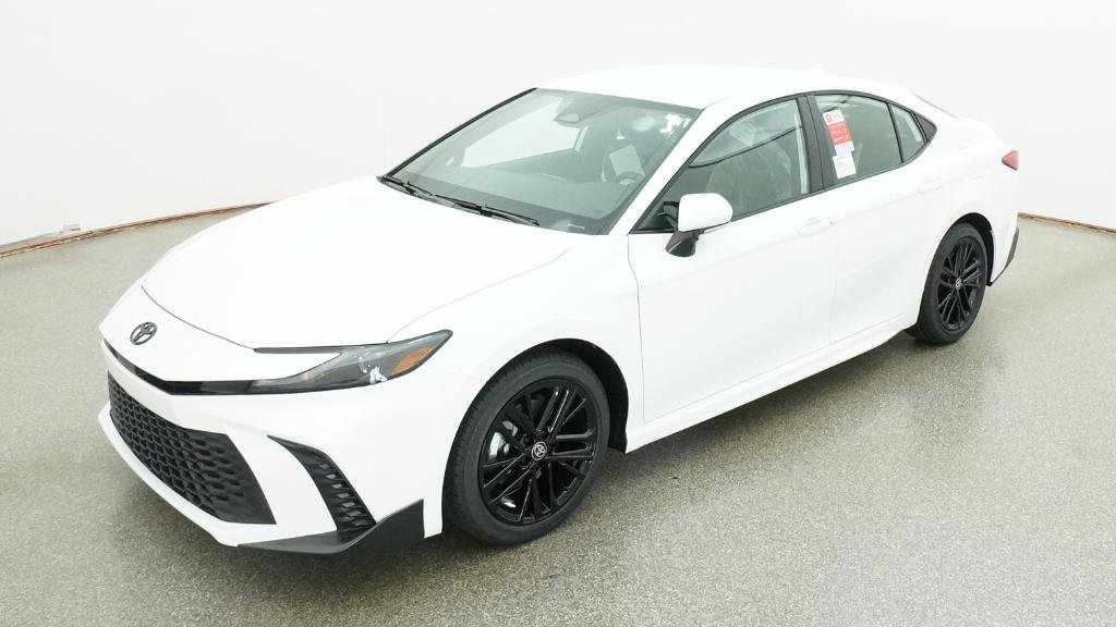 New 2026 Ice Cap Toyota SE image 2
