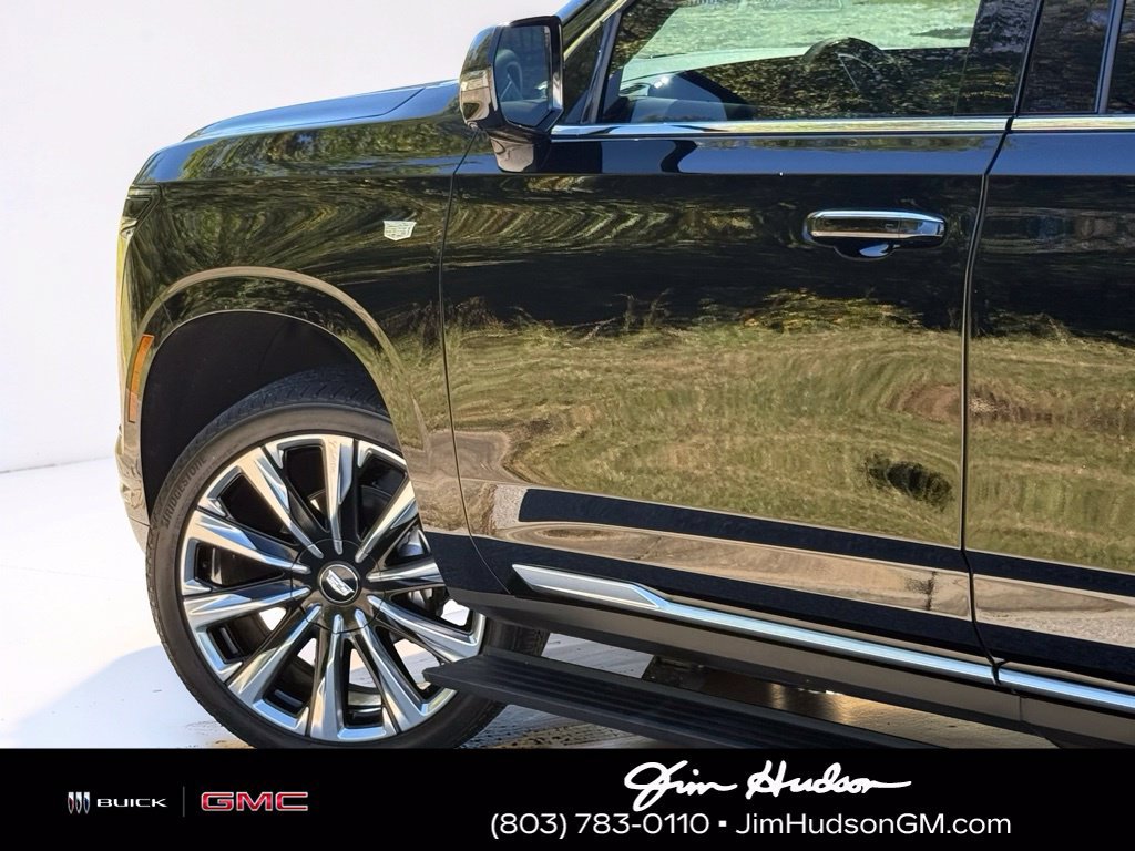 Certified Used 2026 Black Cadillac Platinum Luxury image 9