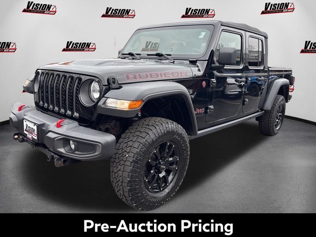 2021 Jeep Gladiator Rubicon